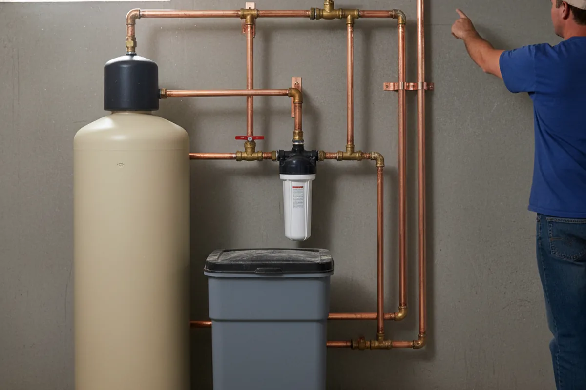 Whole-house water treatment system installed in Kapolei
